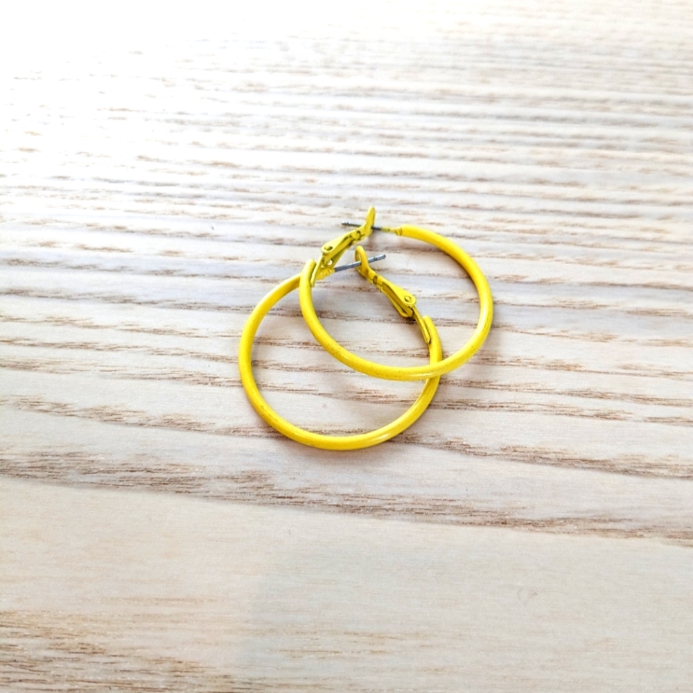 vintage hoops